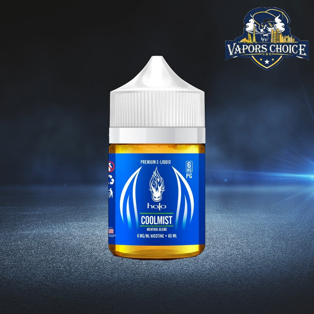 HALO Juice 60ML E-Liquids Tobacco - Menthol Flavors UAE Abu Dhabi 