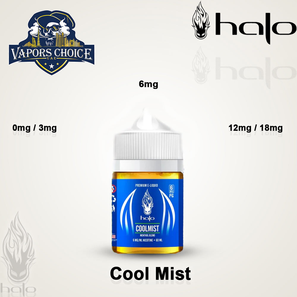 HALO Juice 60ML E-Liquids & Cool Mist & UAE & Fujairah
