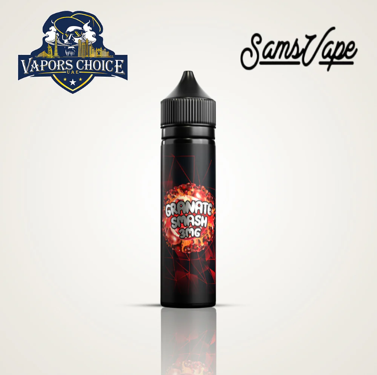 SAMS VAPE Premium E-Liquids - 60ML & 120ML - Juice & UAE & Al Ain 