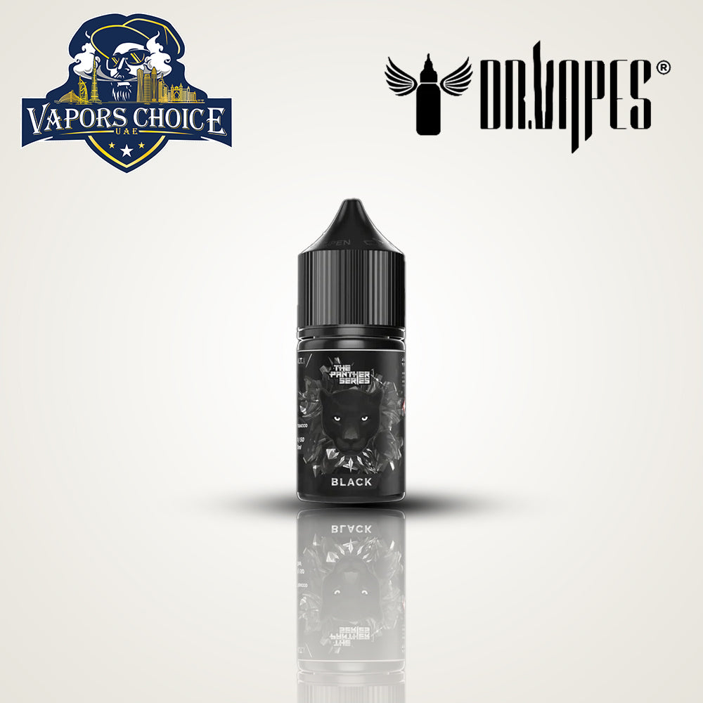 DR VAPES 30ML SALTNIC 20MG & 30MG & 50MG Black Panther Dubai