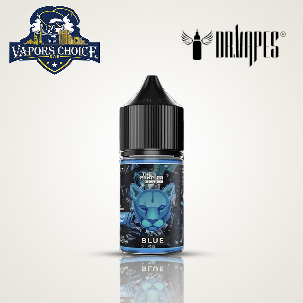 DR VAPES 30ML SALTNIC 20MG & 30MG & 50MG Blue Panther  Dubai
