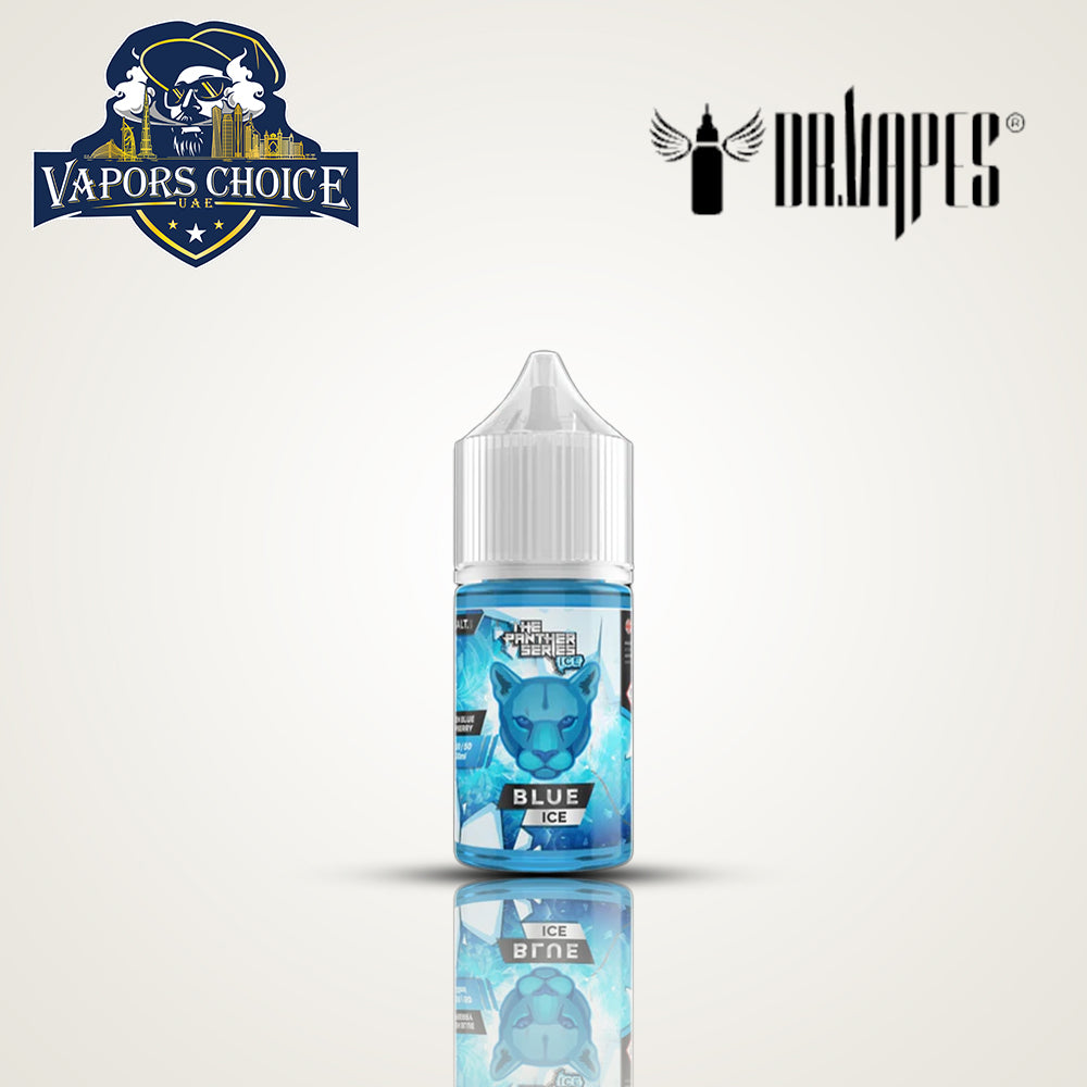 DR VAPES 30ML SALTNIC 20MG & 30MG & 50MG Blue Panther Ice Abu Dhabi