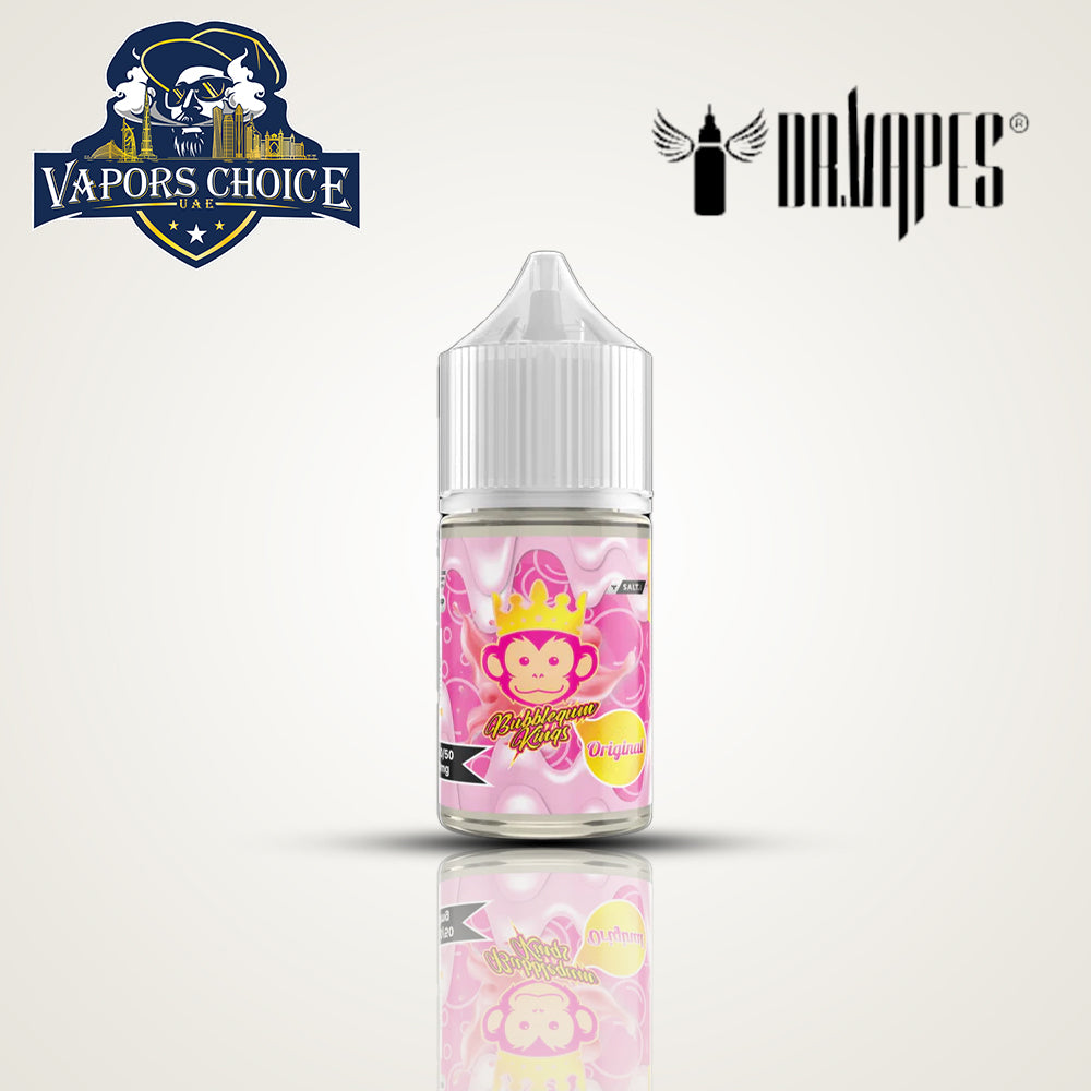 DR VAPES 30ML SALTNIC 20MG & 30MG & 50MG  Bubblegum Kings Original Al Ain 