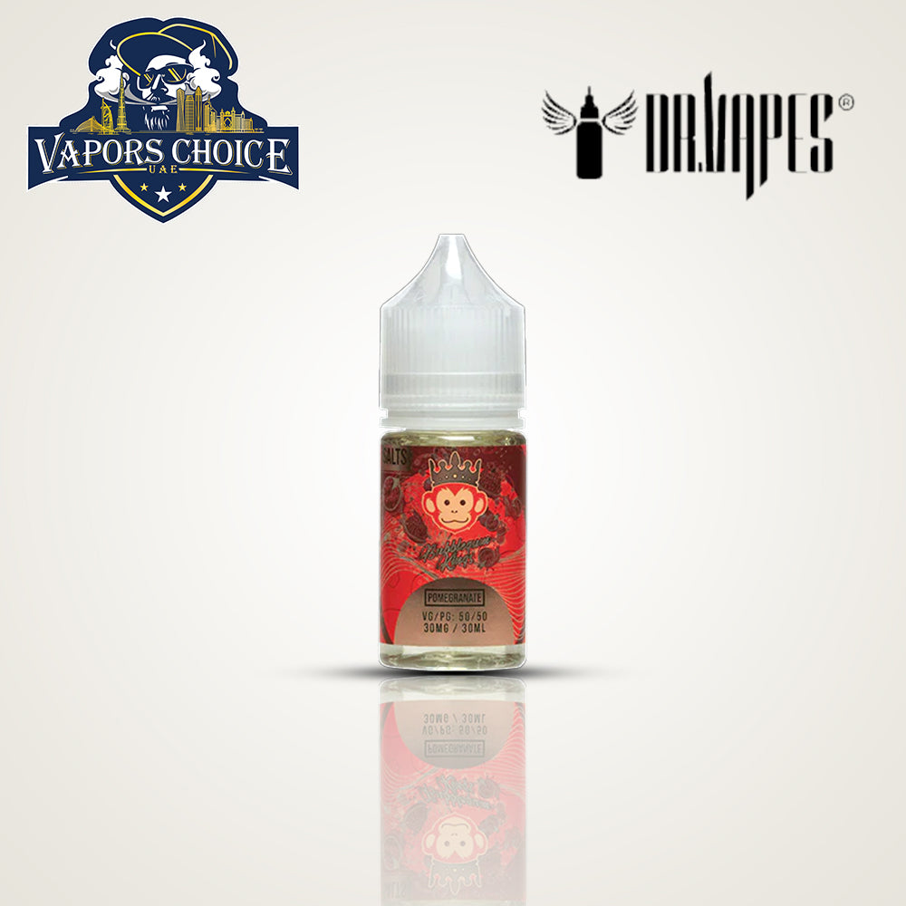 DR VAPES 30ML SALTNIC 20MG & 30MG & 50MG Bubblegum Kings Pomegranate Dubai & Abu Dhabi