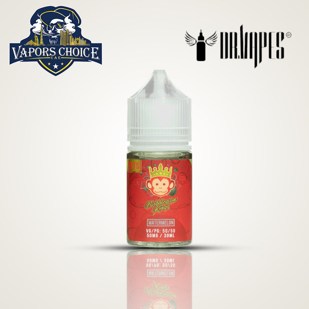 DR VAPES 30ML SALTNIC 20MG & 30MG & 50MG Bubblegum Kings Watermelon Al Sharjah