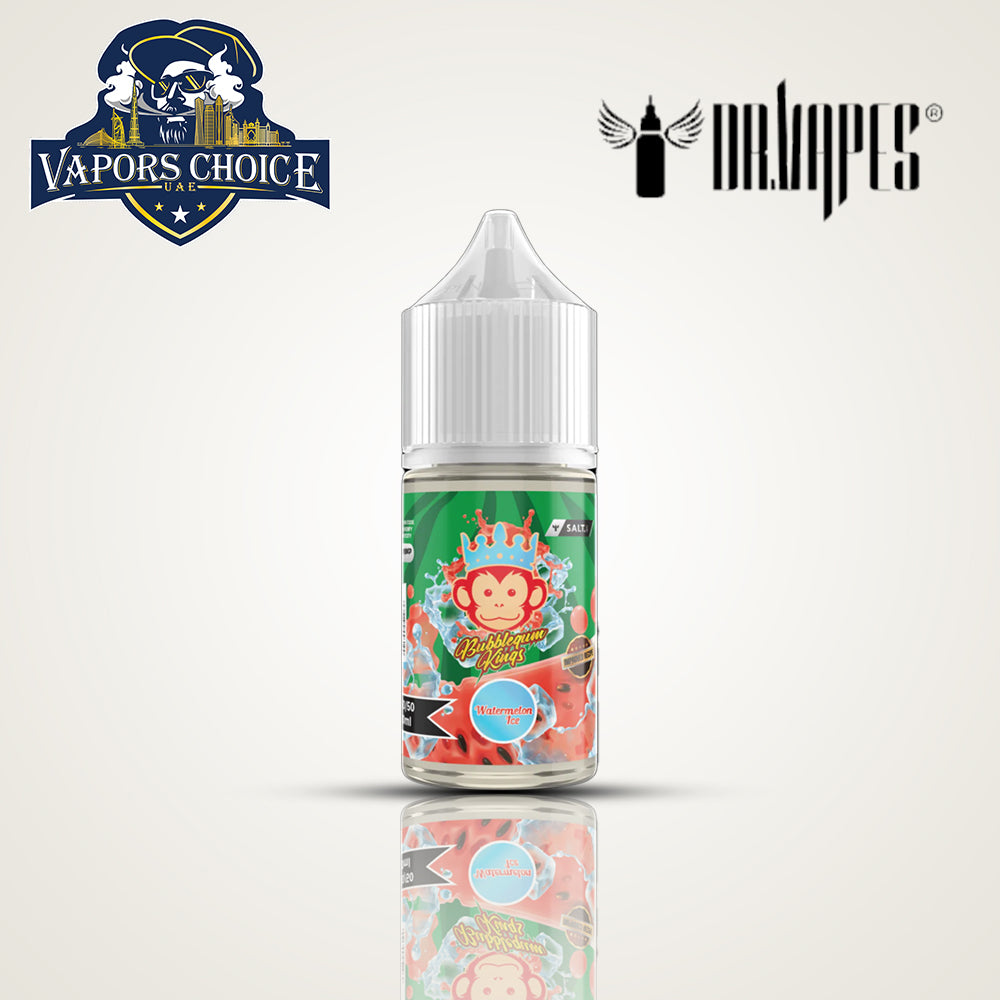 DR VAPES 30ML SALTNIC 20MG & 30MG & 50MG Bubblegum Kings Watermelon Ice Ras Al Khaimah