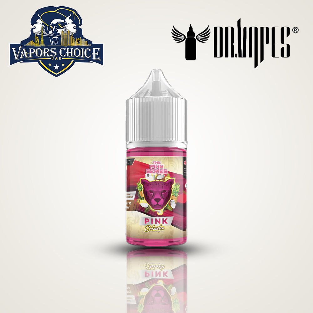 DR VAPES 30ML SALTNIC 20MG & 30MG & 50MG Pink Colada Ras Al Khaimah 