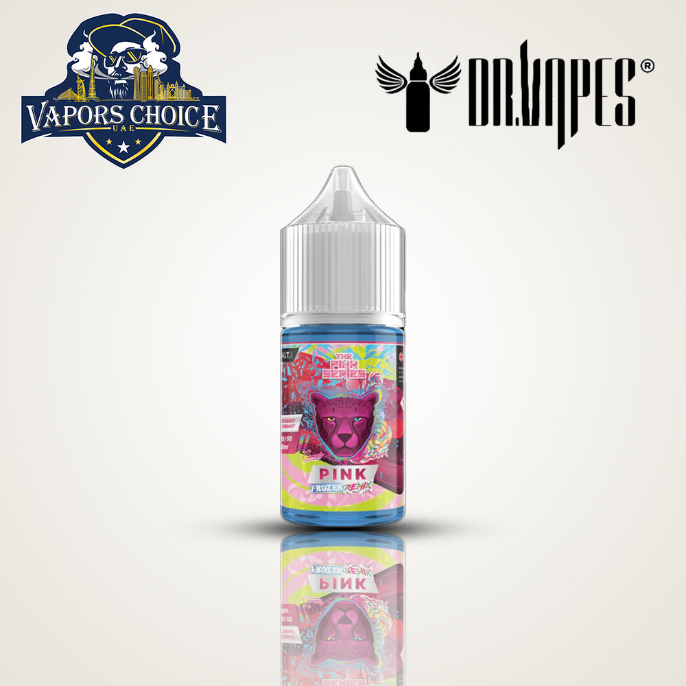 DR VAPES 30ML SALTNIC 20MG & 30MG & 50MG Pink Frozen Remix Abu Dhabi