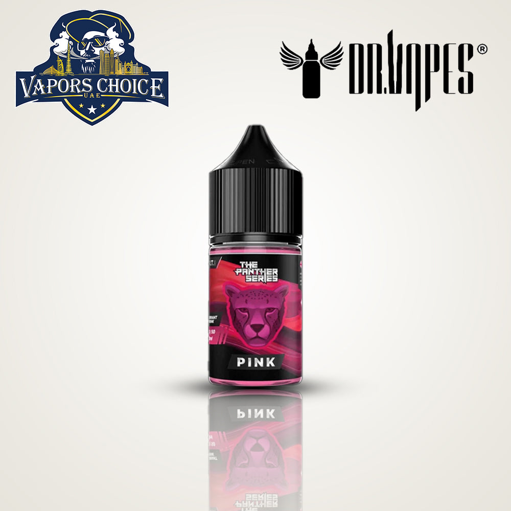 DR VAPES 30ML SALTNIC 20MG & 30MG & 50MG Pink Panther  Ajman