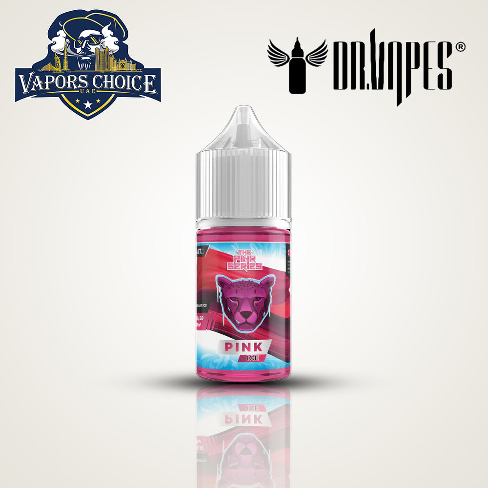 DR VAPES 30ML SALTNIC 20MG & 30MG & 50MG Pink Panther Ice Al Ain