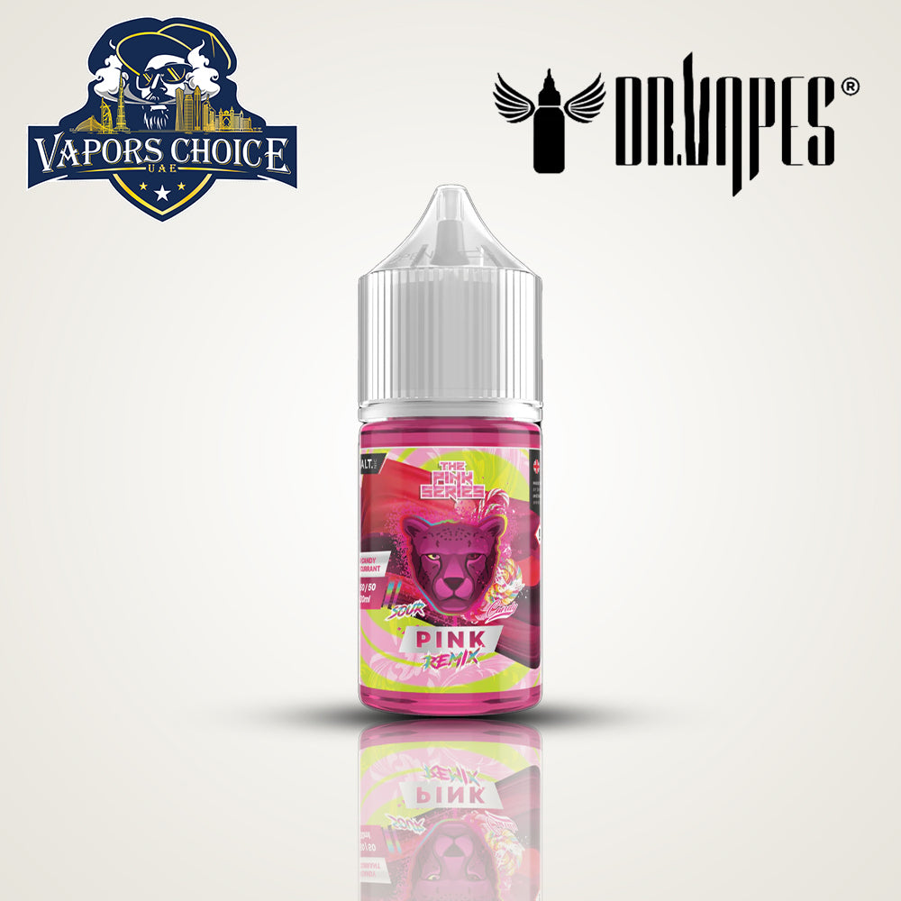 DR VAPES 30ML SALTNIC 20MG & 30MG & 50MG Pink Remix Dubai