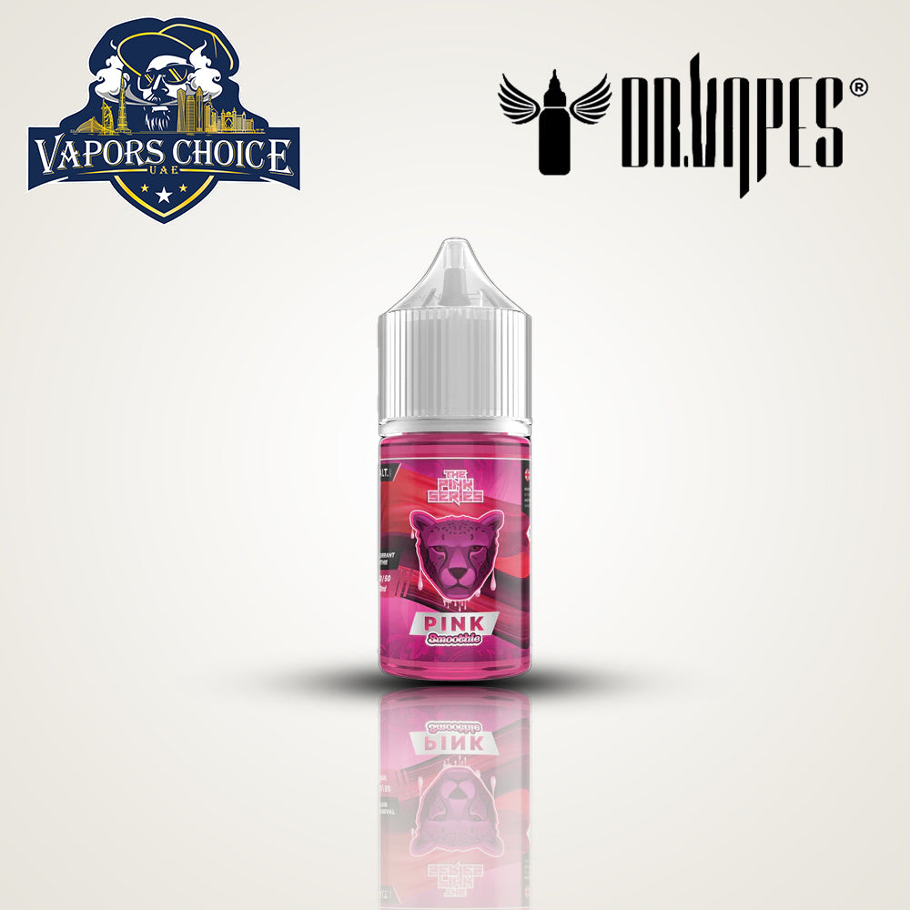 DR VAPES 30ML SALTNIC 20MG & 30MG & 50MG Pink Smoothie Dubai & Abu Dhabi