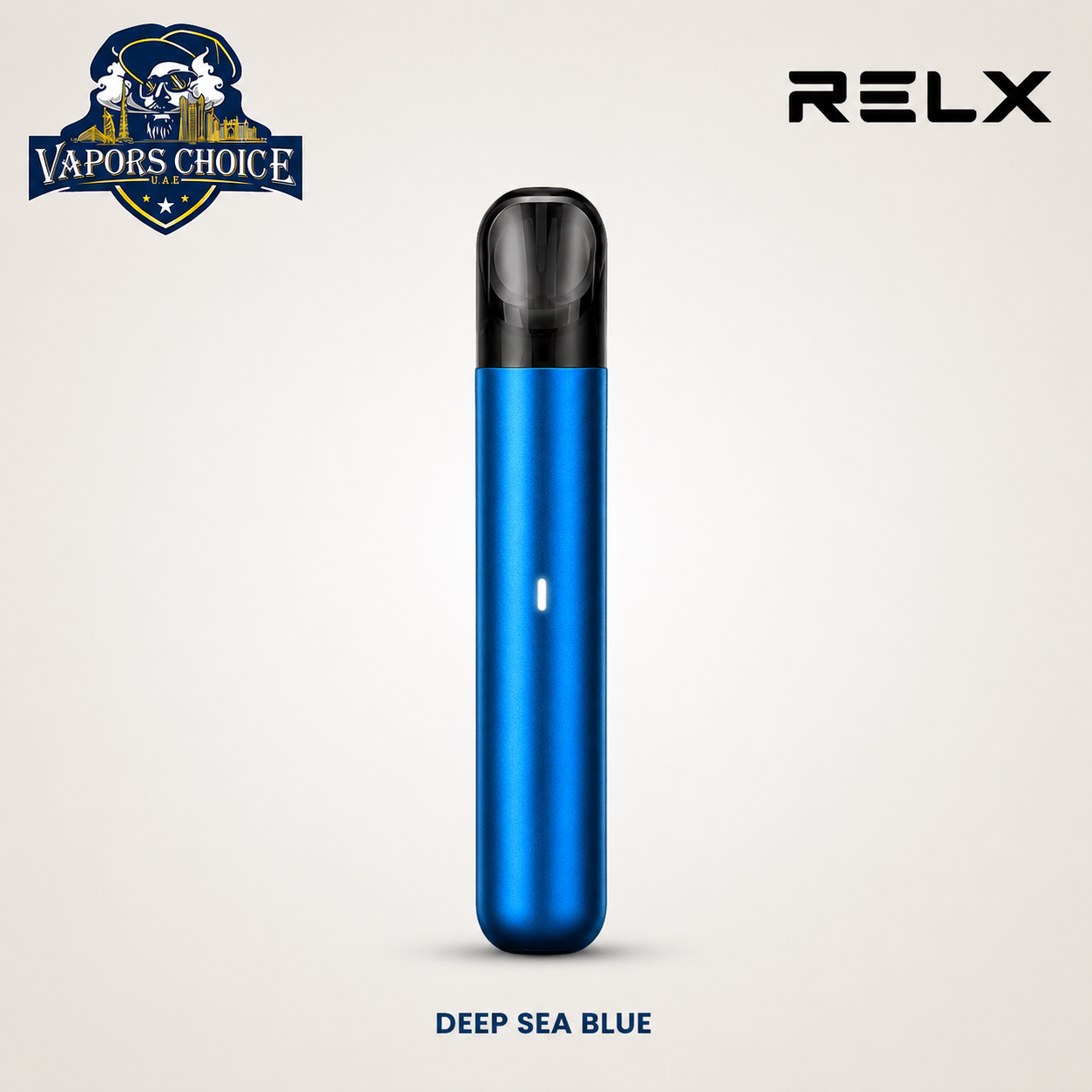  Deep Sea Blue RELX QingFeng Pod System Device fit for RELX Pods & UAE & Abu Dhabi & Dubai & Fujairah 