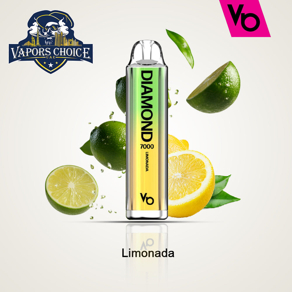 Diamond (20mg) 7000 PUFFS - DISPPOSABLE VAPE by Vapes Bars  Limonada UAE Dubai & Al Ain