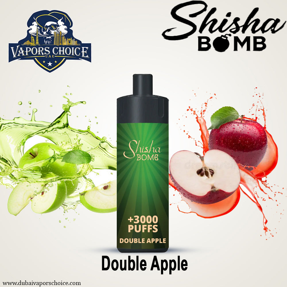 Shisha Bomb Rechargeable Disposables Vape 10K Puffs Shisha Bomb UAE & Ajman