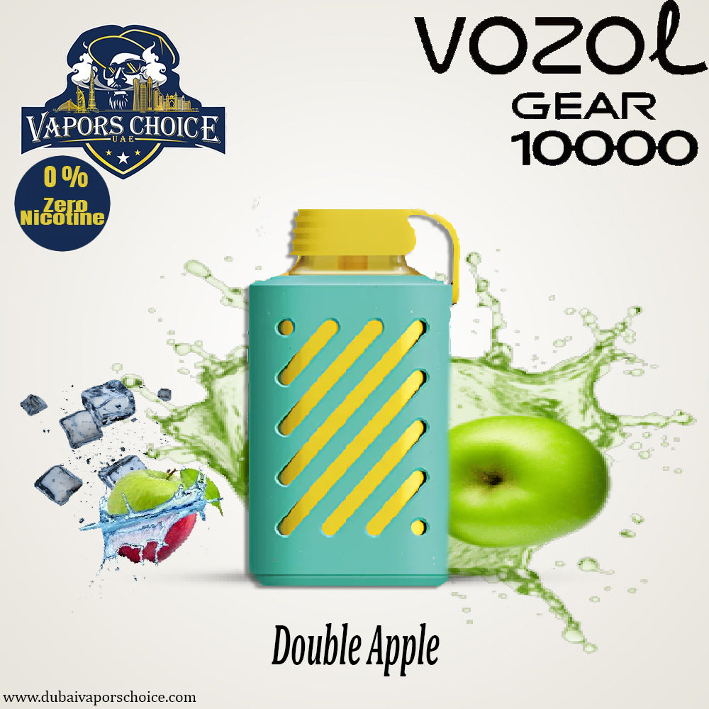 ZERO Nicotine - VOZOL GEAR 10K Puffs Disposable Vape &  Ras Al Khaimah 