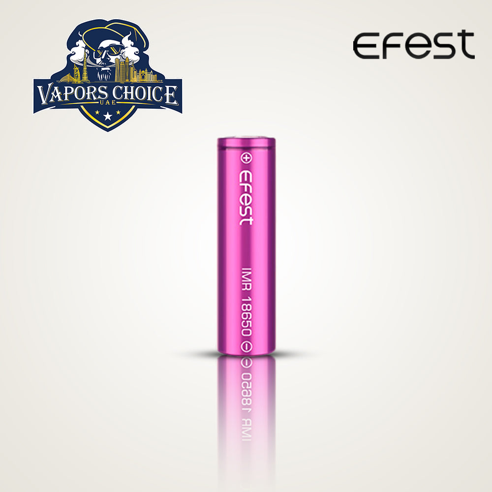 EFEST 18650 3500mAh 20A IMR BATTERY UAE Abu Dhabi & Dubai