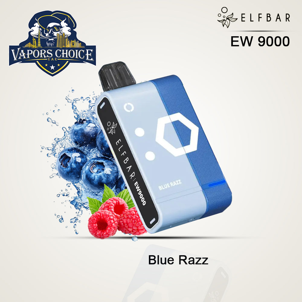 ELFBAR EW9000 (50mg)  9000 PUFFS Disposable Pods & Kit UAE Abu Dhabi 