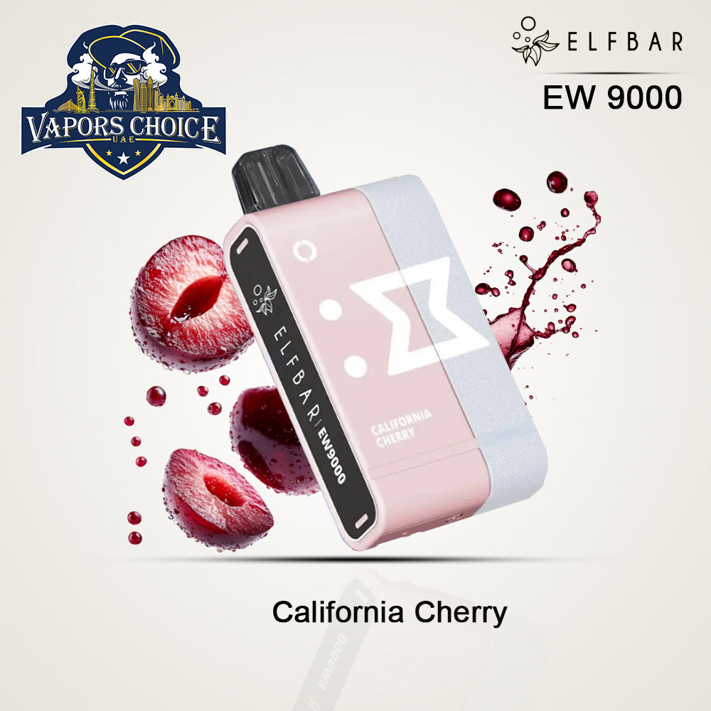 ELFBAR EW9000 (50mg)  9000 PUFFS Disposable Pods & Kit UAE Dubai 