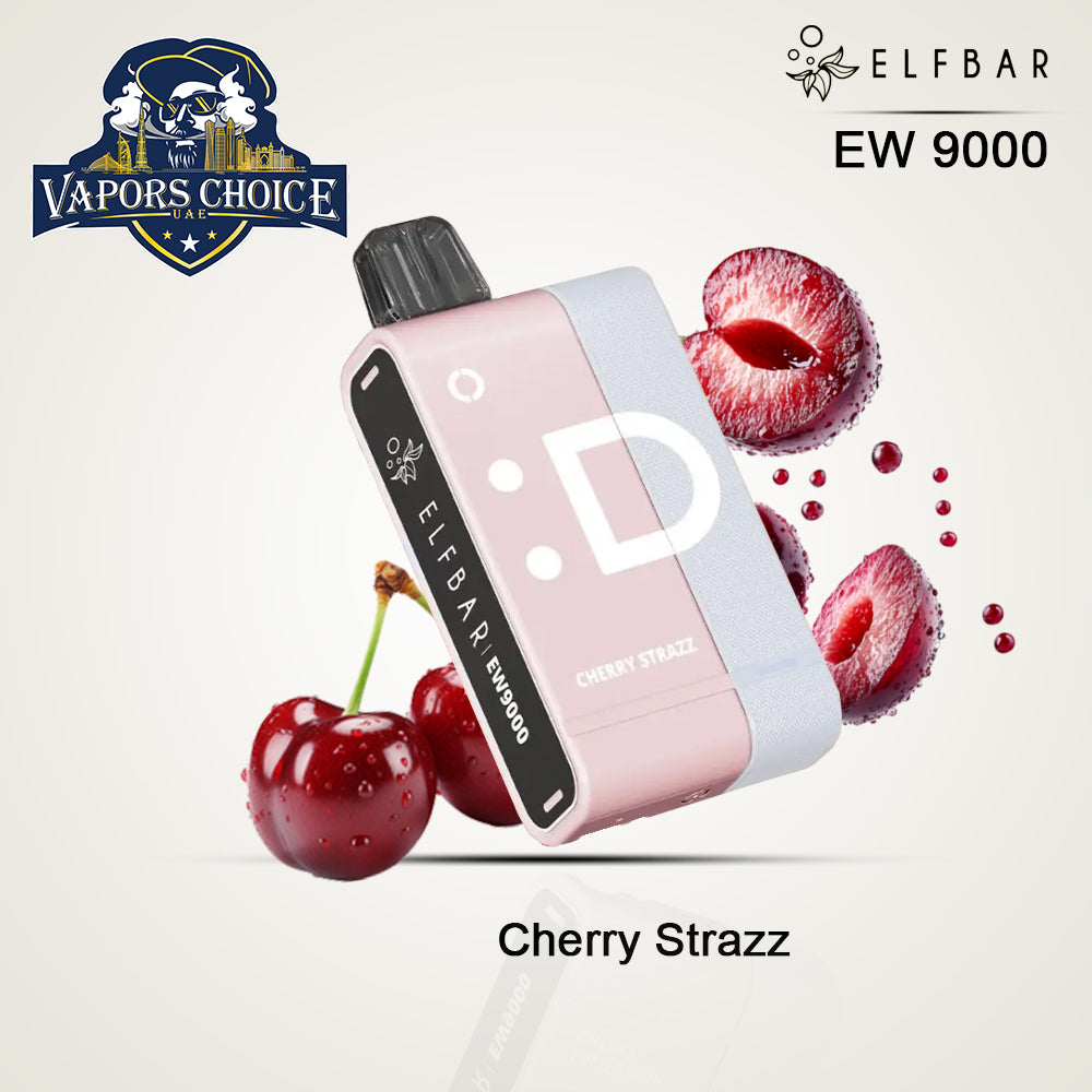 ELFBAR EW9000 (50mg)  9000 PUFFS Disposable Pods & Kit UAE Abu Dhabi & Al Ain 