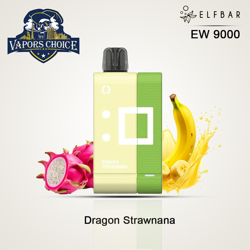 ELFBAR EW9000 (50mg)  9000 PUFFS Disposable Pods & Kit UAE Abu Dhabi & Fujarah 