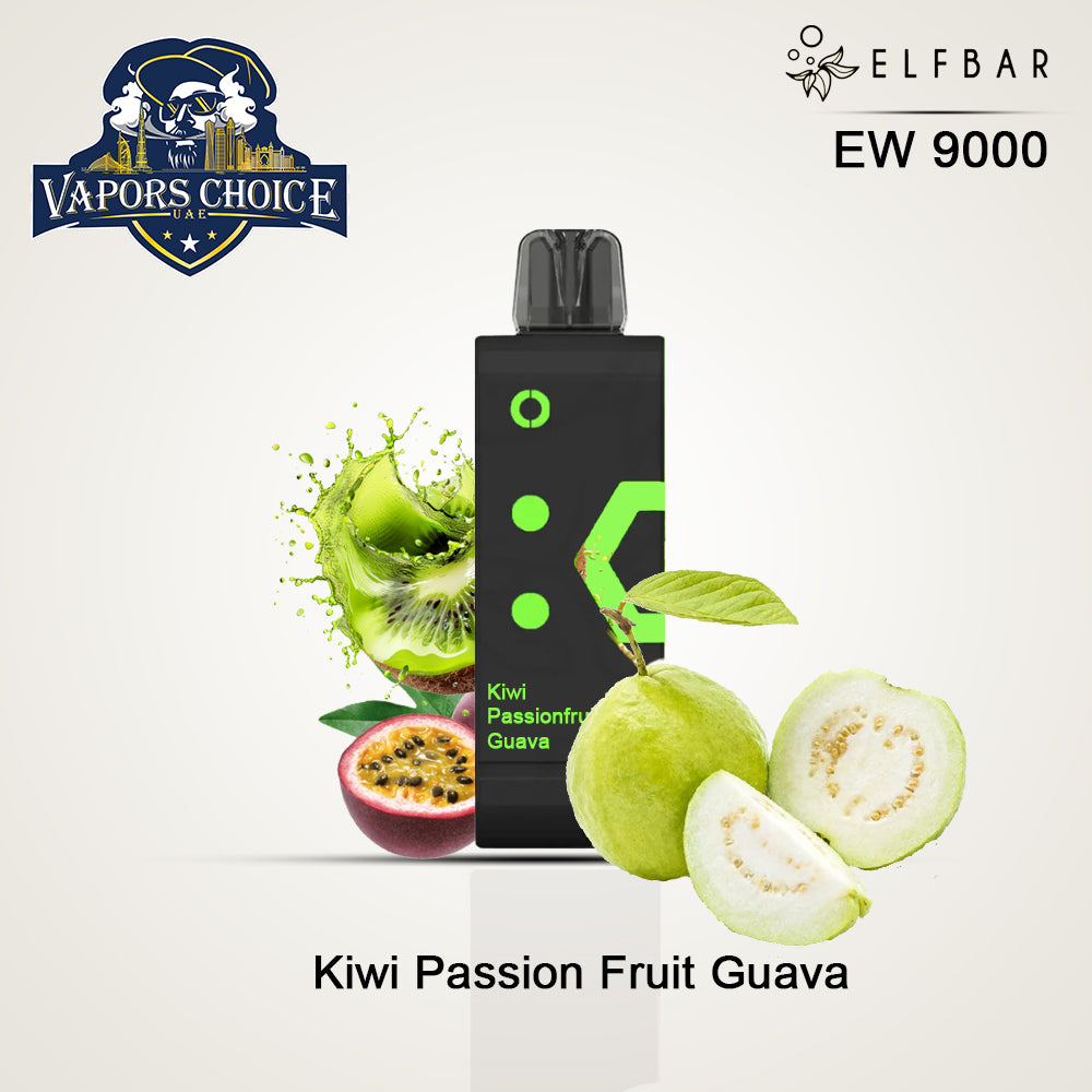 ELFBAR EW9000 (50mg)  9000 PUFFS Disposable Pods & Kit UAE Abu Dhabi 
