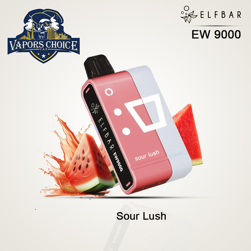 ELFBAR EW9000 (50mg)  9000 PUFFS Disposable Pods & Kit Dubai & Abu Dhabi