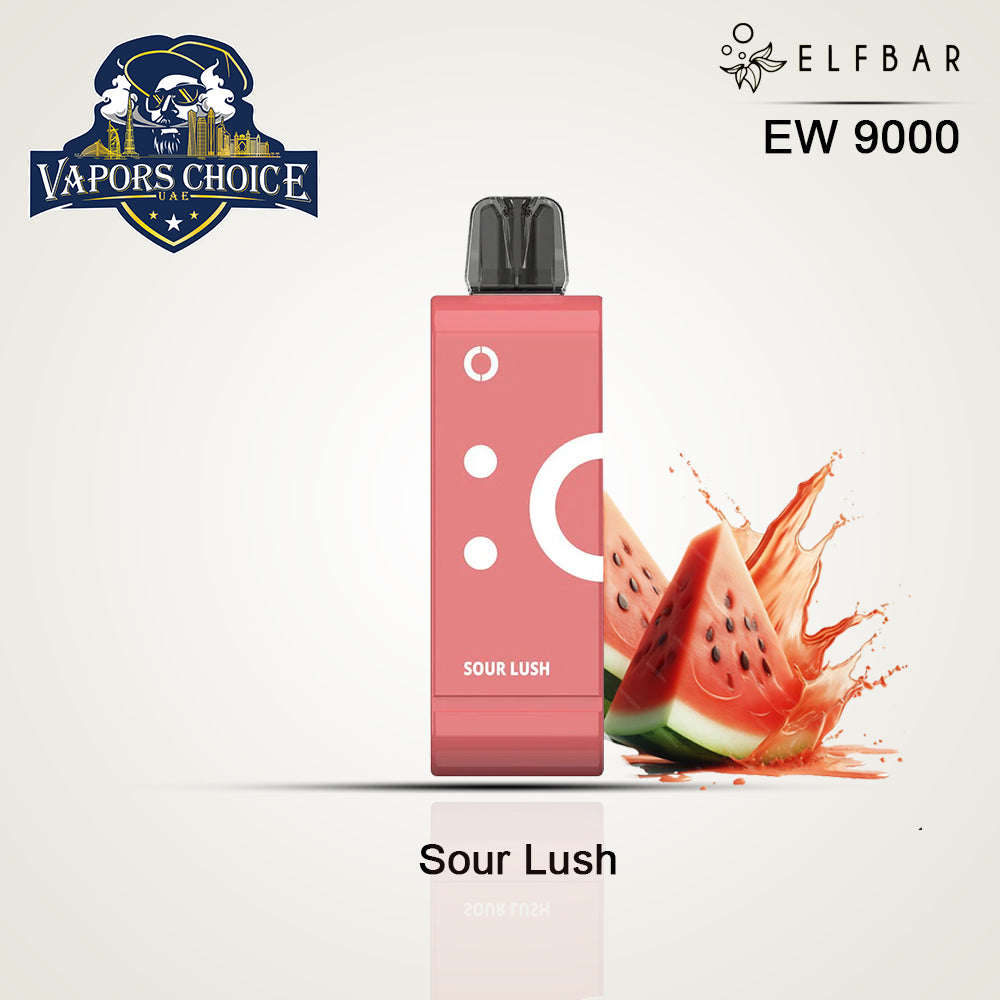 ELFBAR EW9000 (50mg)  9000 PUFFS Disposable Pods & Kit UAE Ras Al Khaimaha & Abu Dhabi 