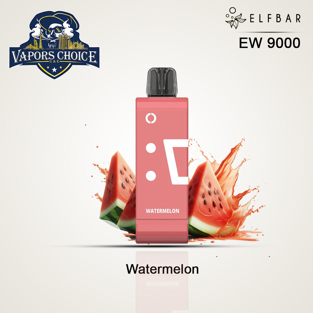ELFBAR EW9000 (50mg)  9000 PUFFS Disposable Pods & Kit UAE Duai 