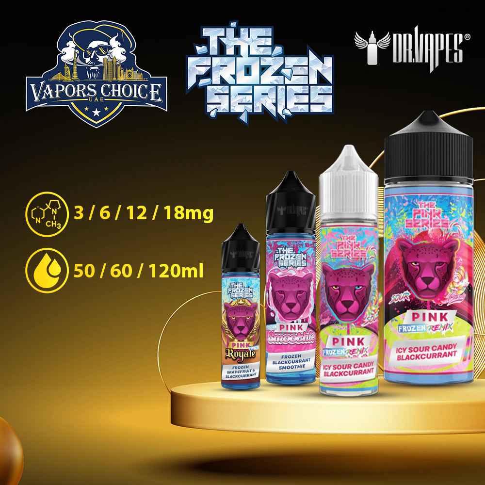 FROZEN SERIES E-LIQUIDS By DR.VAPE UAE Dubai