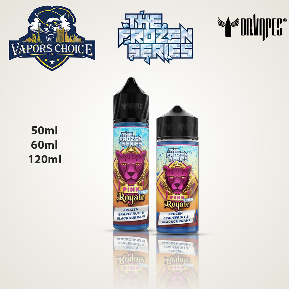 FROZEN SERIES E-LIQUIDS By DR.VAPE UAE Al Ain
