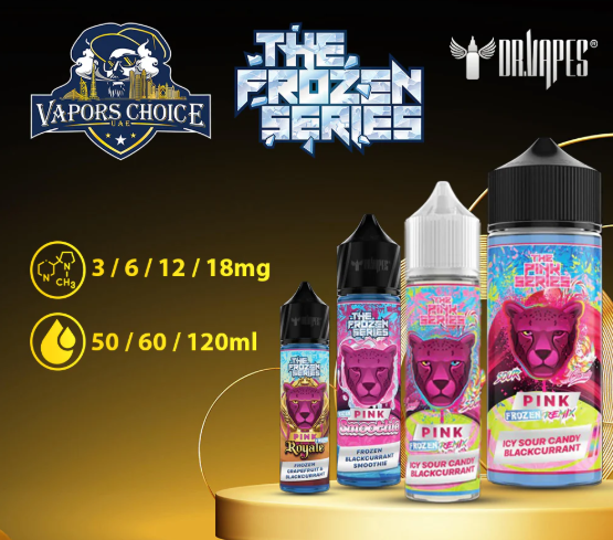 FROZEN Series E-Liquids ( By DR.VAPE ) 2st UAE Abu Dhabi