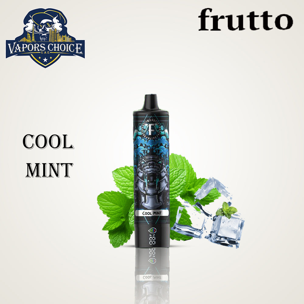 FRUTTO 18000 PUFFS (50mg) - DISPOSABLE VAPE Cool Mint UAE Al Sharjah