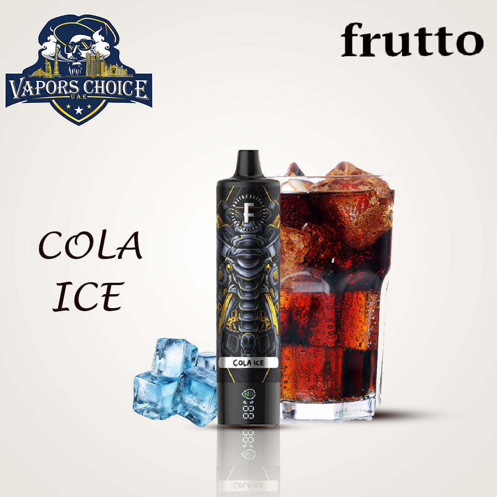 FRUTTO 18000 PUFFS (50mg) - DISPOSABLE VAPE Cola Ice UAE Abu Dhabi & Ajman