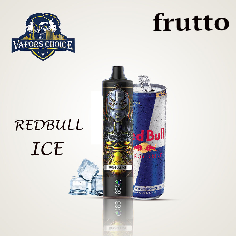 FRUTTO 18000 PUFFS (50mg) - DISPOSABLE VAPE Redbull Ice UAE Abu Dhabi & Dubai