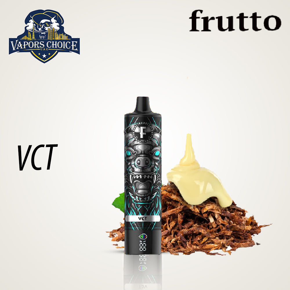 FRUTTO 18000 PUFFS (50mg) - DISPOSABLE VAPE VCT UAE Abu Dhabi & Al Ain