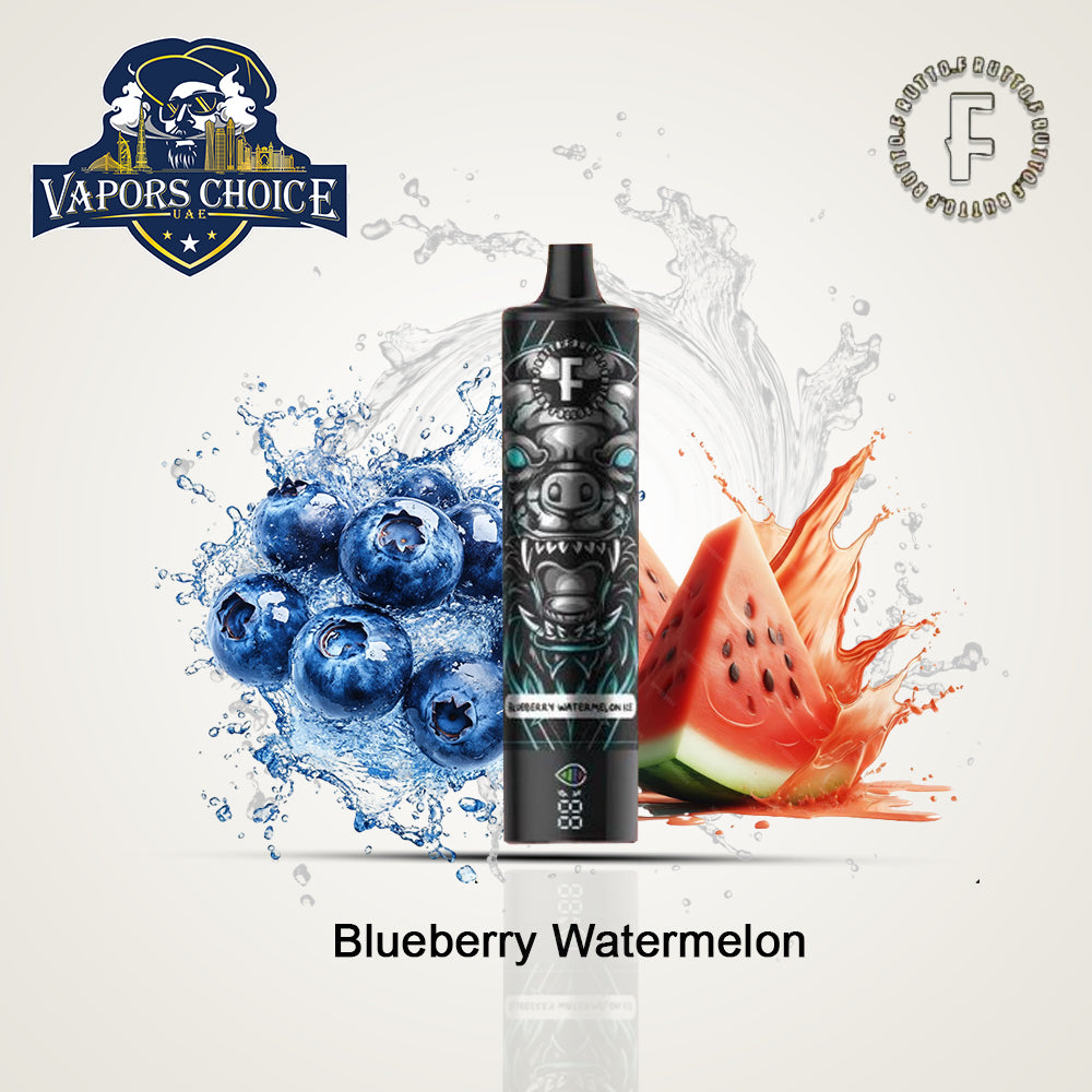 FRUTTO 18000 PUFFS (50mg)DISPOSABLE VAPE Blueberry Watermelon UAE Abu Dhabi & Ajman