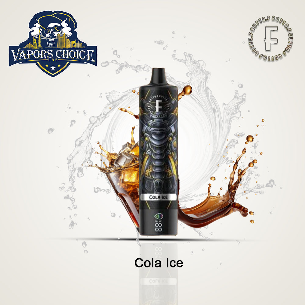 FRUTTO 18000 PUFFS (50mg)DISPOSABLE VAPE Cola Ice UAE Abu Dhabi