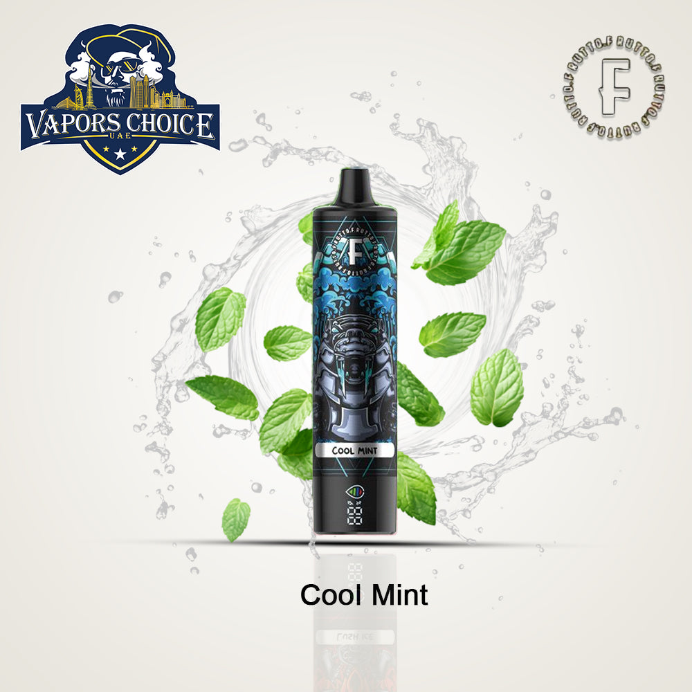 FRUTTO 18000 PUFFS (50mg)DISPOSABLE VAPE Cool Mint UAE Abu Dhabi