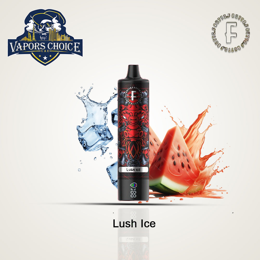 FRUTTO 18000 PUFFS (50mg)DISPOSABLE VAPE Lush Ice UAE Abu Dhab