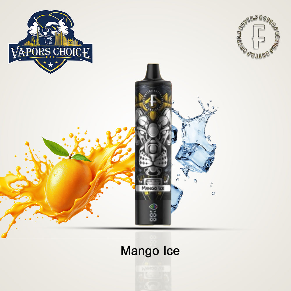 FRUTTO 18000 PUFFS (50mg)DISPOSABLE VAPE Mango Ice UAE Abu Dhabi
