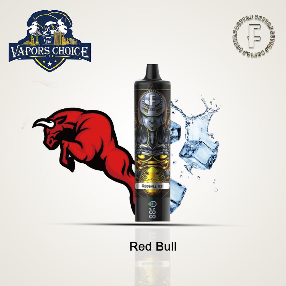 FRUTTO 18000 PUFFS (50mg)DISPOSABLE VAPE Red Bull UAE Abu Dhabi & Ras Alkhimah