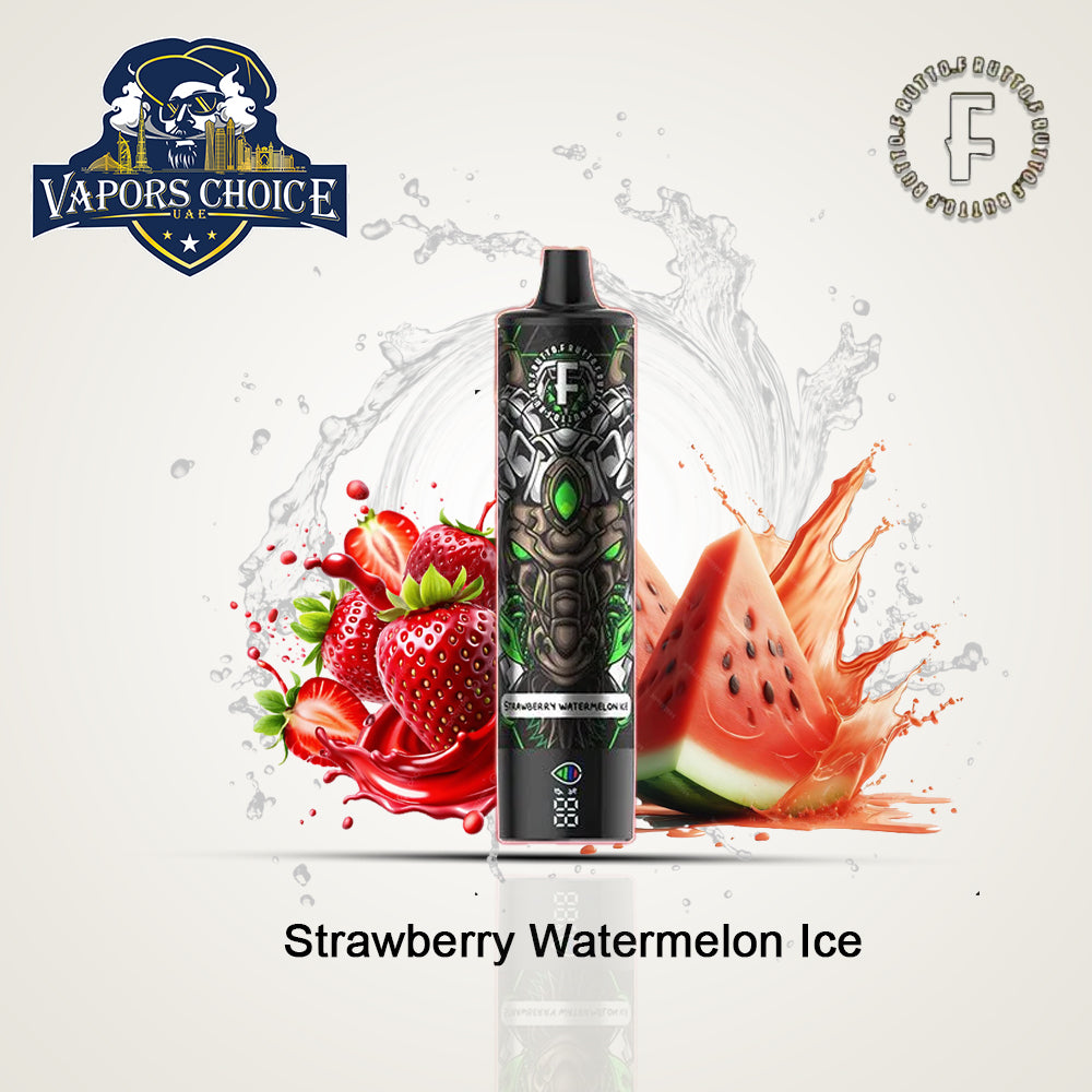 FRUTTO 18000 PUFFS (50mg)DISPOSABLE VAPE Strawberry Watermelon Ice UAE Abu Dhabi & Sharjah
