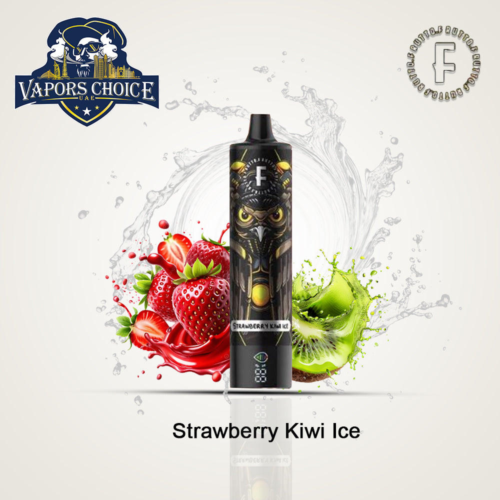 FRUTTO 18000 PUFFS (50mg)DISPOSABLE VAPE Strawberry Kiwi Ice UAe Abu Dhabi & Fujairah