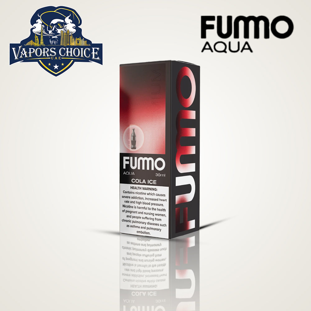 FUMMO AQUA  30ML SALTNIC 20MG Cola Ice Abu Dhabi & Dubai