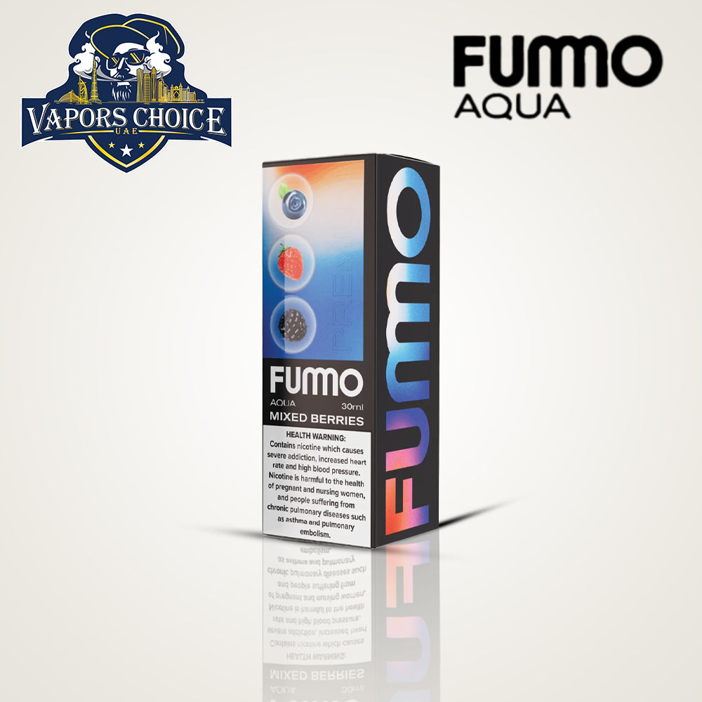 FUMMO AQUA  30ML SALTNIC 20MG Mixed Berries Dubai