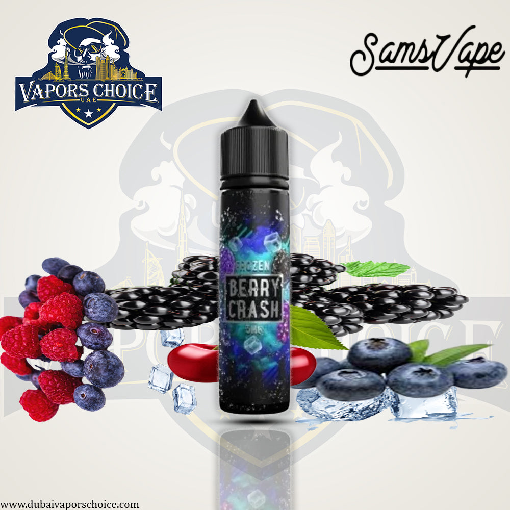 SAMS VAPE Premium E-Liquids - 60ML & 120ML - Juice & UAE & Fujairah