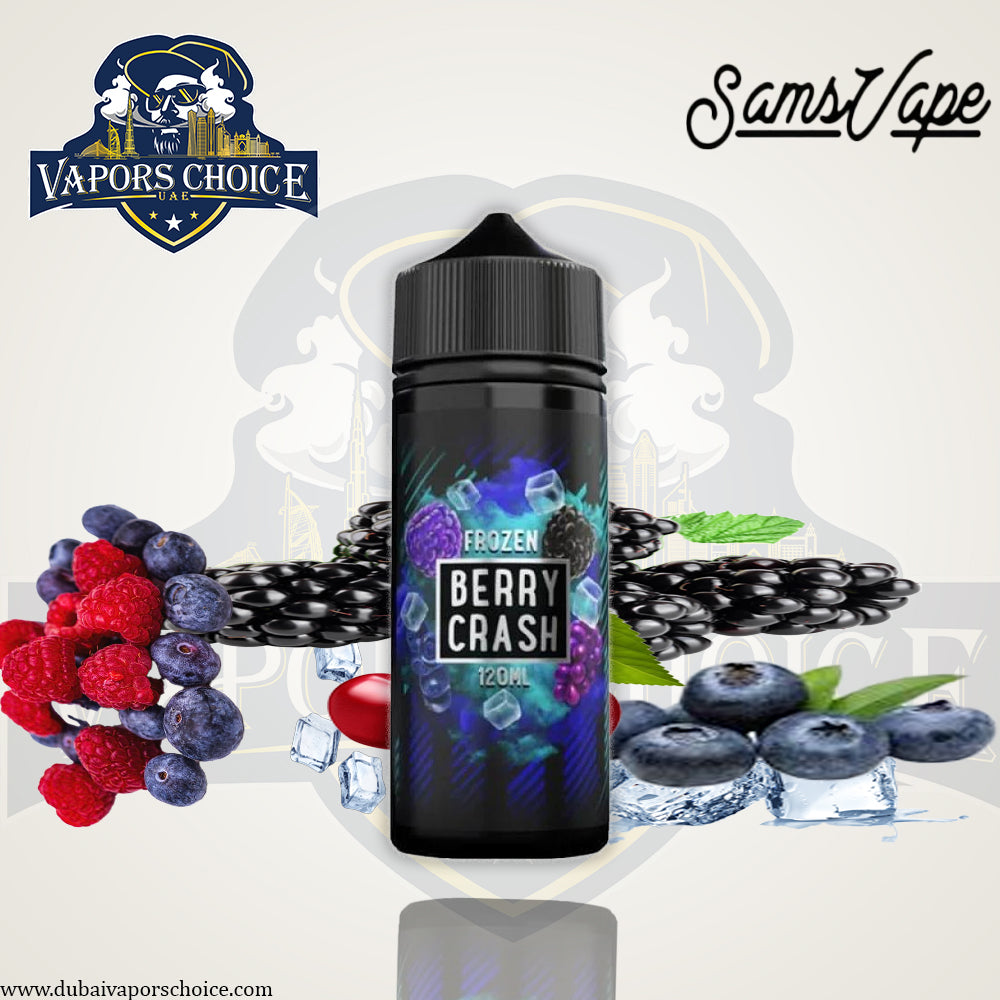 SAMS VAPE Premium E-Liquids - 60ML & 120ML - Juice & Sharjah 