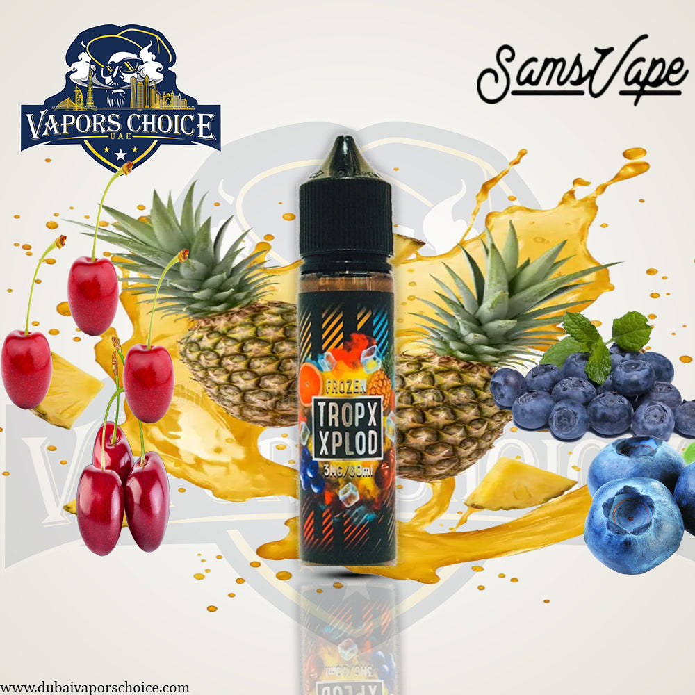 SAMS VAPE Premium E-Liquids - 60ML & 120ML - Juice & UAE &  Ajman