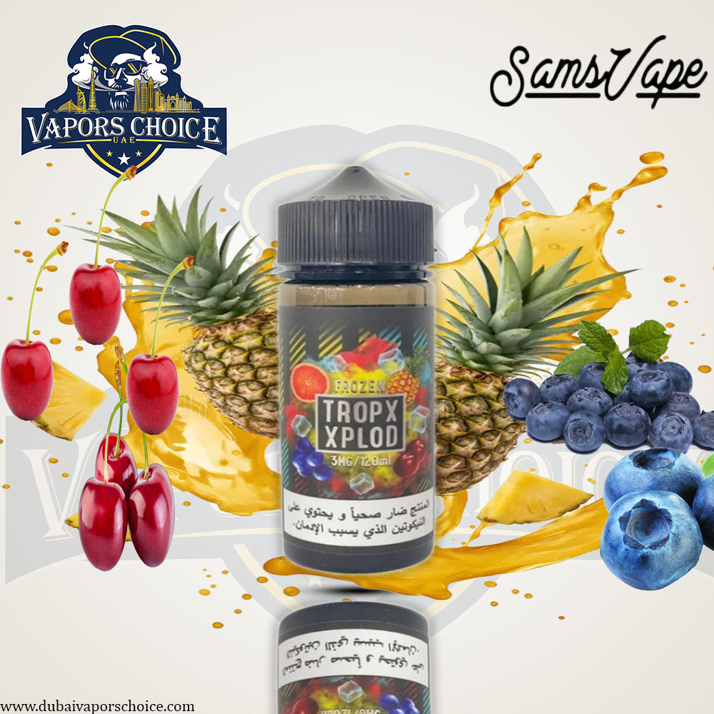 SAMS VAPE Premium E-Liquids - 60ML & 120ML - Juice & UAE & Ras Al Khaimah 